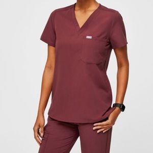 Figs limited edition DARK CHERRY